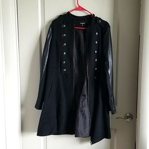 Knee length coat from torrid size 2